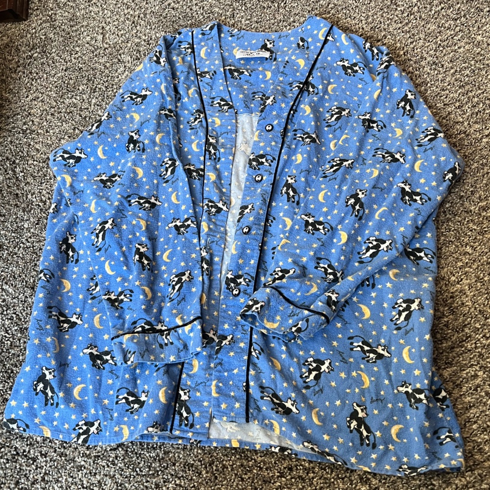 Vintage Cow Night Shirt